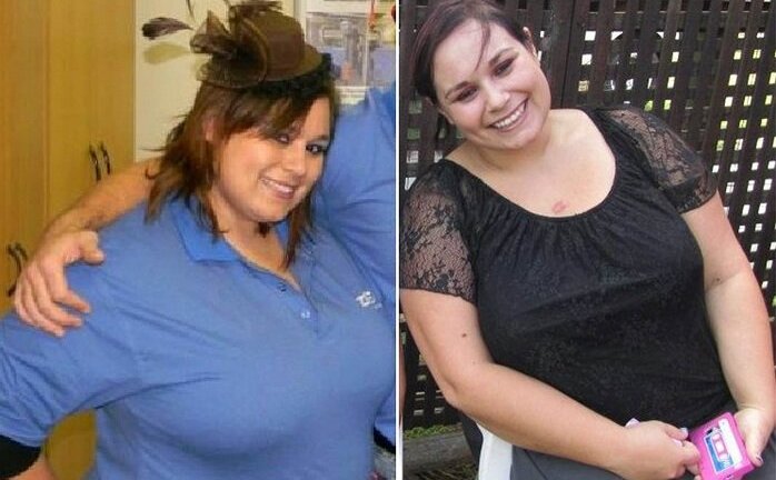 Béo tới mức không lên nổi máy bay, cô gái quyết tâm giảm 27kg