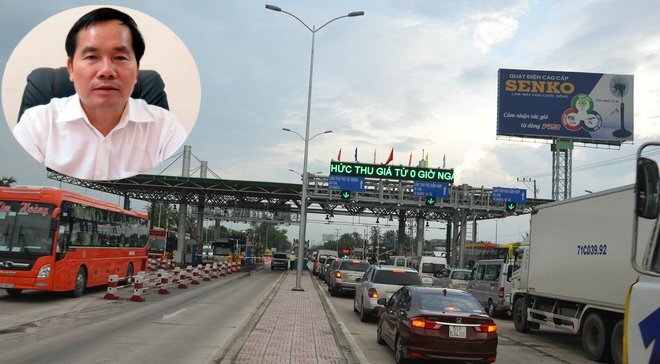 Tổng cục trưởng Tổng cục Đường bộ: ‘Không có chuyện di chuyển trạm BOT Cai Lậy’