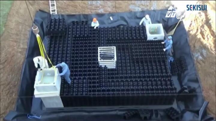 Hồ điều tiết chống ngập thông minh ở TP.HCM hoạt động thế nào?