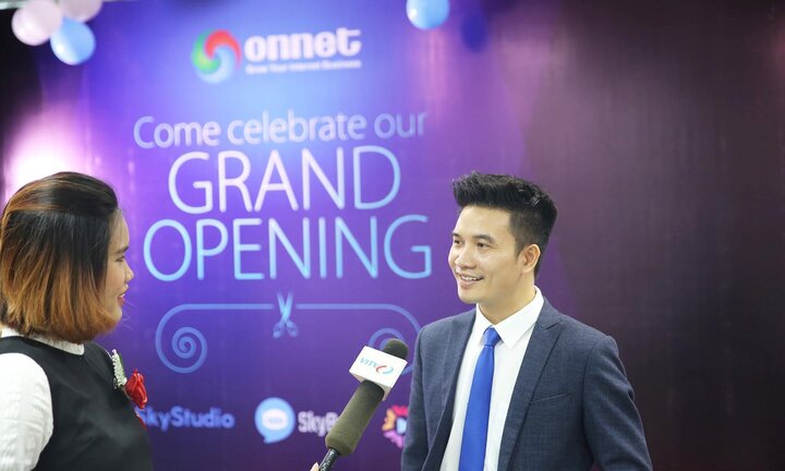 Onnet ra mắt bộ 3 sản phẩm công nghệ Sky