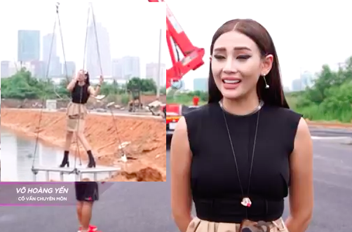 Video: Võ Hoàng Yến đã đối diện với nỗi sợ độ cao như thế nào?