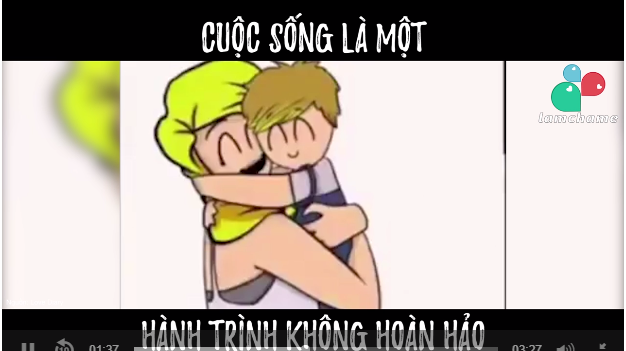 Clip ý nghĩa: Cuộc sống là một hành trình không hoàn hảo