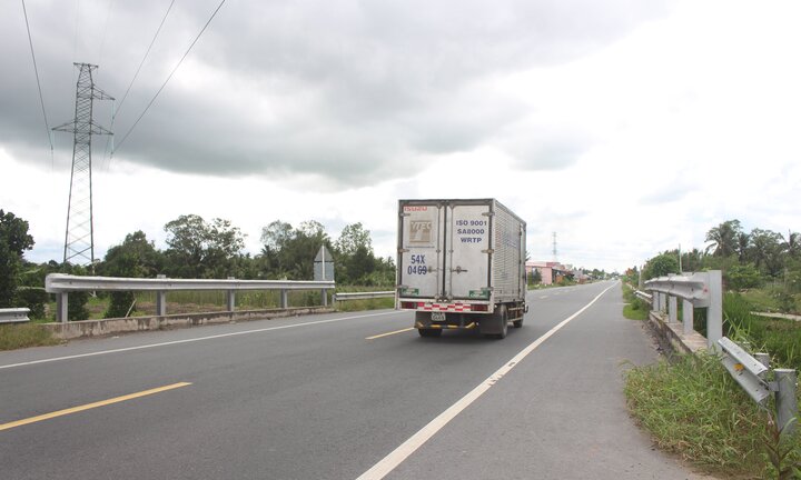 Truy tìm tung tích 2 cây cầu 'biến mất' trên tuyến tránh BOT Cai Lậy