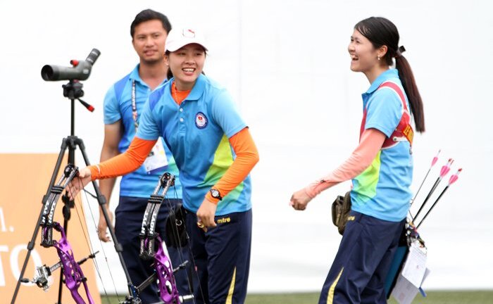 Video: Nghẹt thở loạt bắn 'mũi tên vàng' của đội cung 3 dây Việt Nam