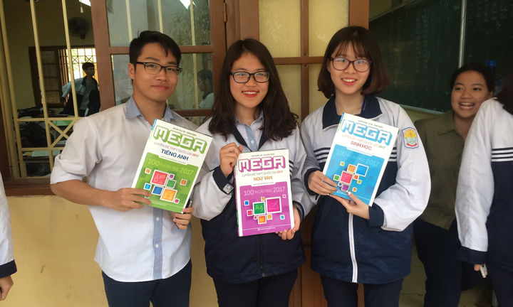 Megabook – Viết lên thành công của một thương hiệu sách tham khảo trẻ