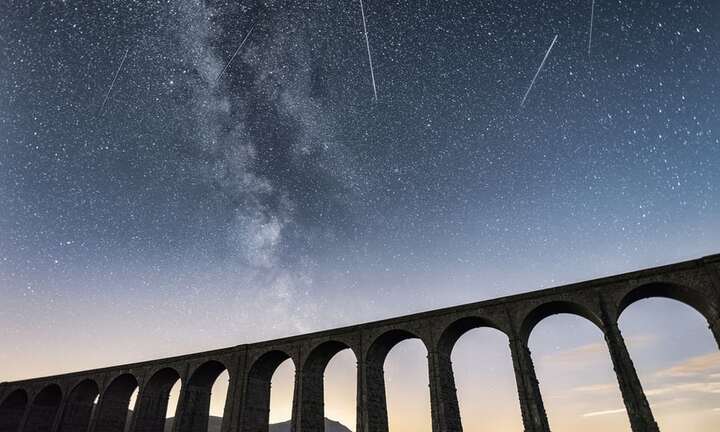 Những hình ảnh tuyệt đẹp của trận mưa sao băng vừa quét qua Trái đất