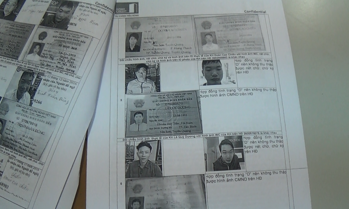 'Nữ quái' cùng đồng bọn làm giả giấy tờ lừa mua 90 chiếc điện thoại