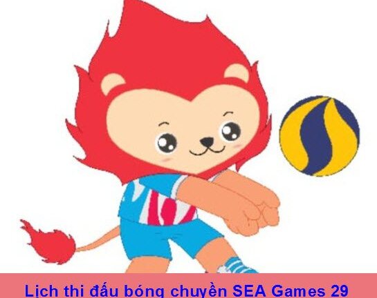 Lịch thi đấu bóng chuyền SEA Games 29 hôm nay mới nhất