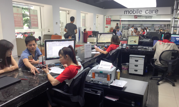 'Gian nan' chuyện bảo hành iPhone tại Việt Nam