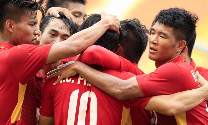Kết quả U22 Việt Nam vs U22 Campuchia: Video bàn thắng tỷ số 4-1