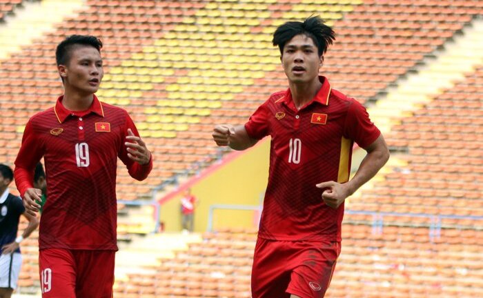 Công Phượng: ‘Ghi bàn là nhiệm vụ của em’