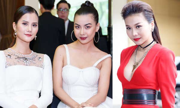 Vừa rời nhà chung Top Model, Lại Thanh Hương trễ nải đọ vẻ sexy với Thanh Hằng