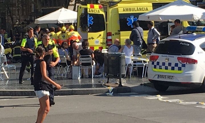 Lời kể khủng khiếp của nhân chứng vụ đâm xe khủng bố ở Tây Ban Nha