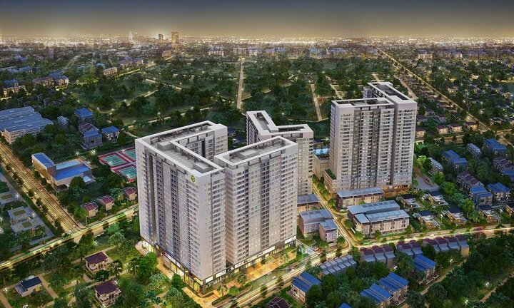 Cơ hội hiếm để sở hữu căn hộ liền kề sân bay với ưu đãi lớn