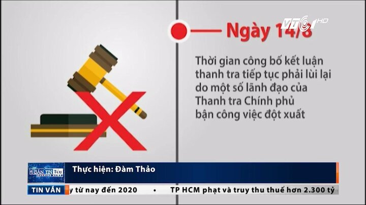 Vì sao liên tục hoãn công bố kết luận thanh tra ở Yên Bái?