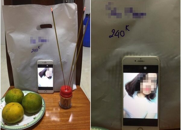 Video: Tháng cô hồn - dân buôn facebook 'cúng sống' khách 'bom' hàng