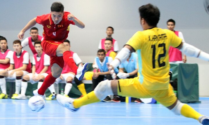 Kết quả Futsal SEA Games 29: Việt Nam vs Thái Lan tỷ số 1-4