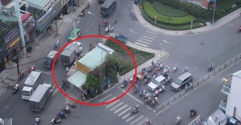 Video: Ngôi nhà 4 mặt tiền 'độc nhất vô nhị' giữa giao lộ Sài Gòn