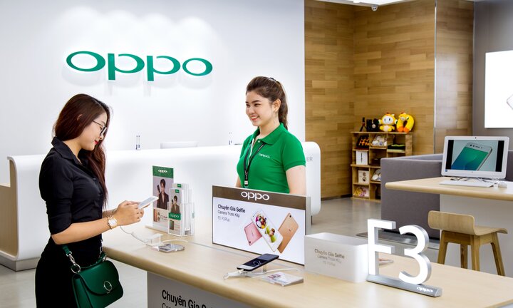 OPPO nâng cấp trải nghiệm dịch vụ cao cấp cho người dùng smartphone