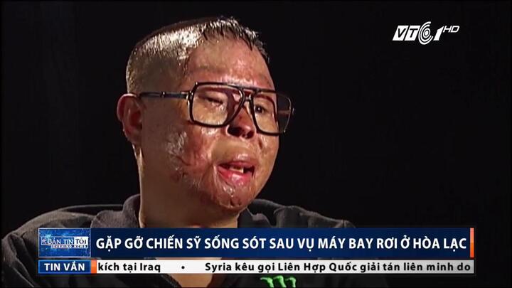 Rơi máy bay ở Hòa Lạc: Xúc động gặp lại chiến sỹ duy nhất sống sót