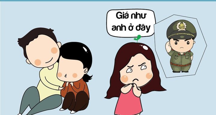 Bạn gái sẽ thế nào nếu yêu một chiến sĩ công an?