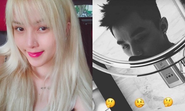 Sơn Tùng M-TP bị săm soi 'xỏ khuyên mũi đôi' với Thiều Bảo Trâm