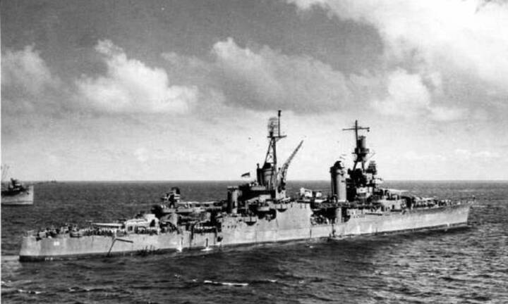 Xác tàu chiến Mỹ chở bom hạt nhân trong Thế chiến II đã được tìm thấy