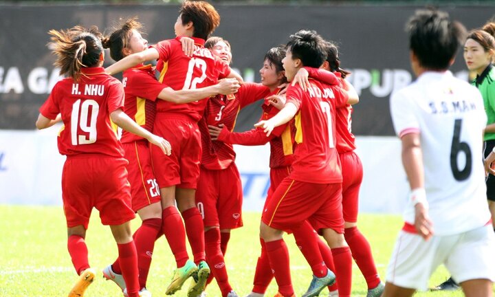 Link xem trực tiếp bóng đá nữ SEA Games 29: Việt Nam vs Myanmar
