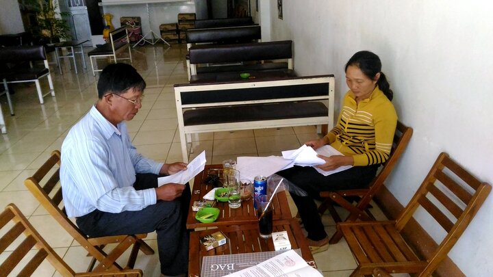 Cán bộ ngân hàng ngang nhiên đánh lộn ngay tại tòa