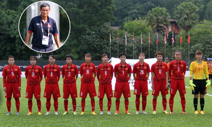 HLV Mai Đức Chung: 'Tuyển nữ Việt Nam không có ngôi sao'