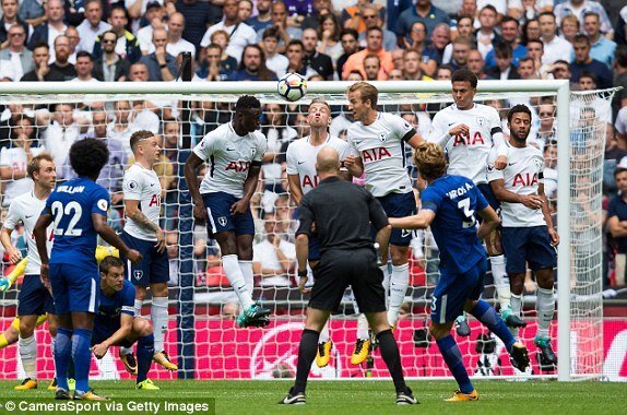 Trực tiếp Tottenham vs Chelsea vòng 2 giải Ngoại Hạng Anh 2017