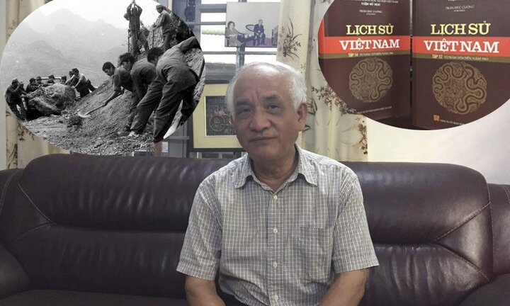 Tổng chủ biên Lịch sử VN: Chúng ta muốn cả thế giới biết về cuộc chiến xâm lược của Trung Quốc