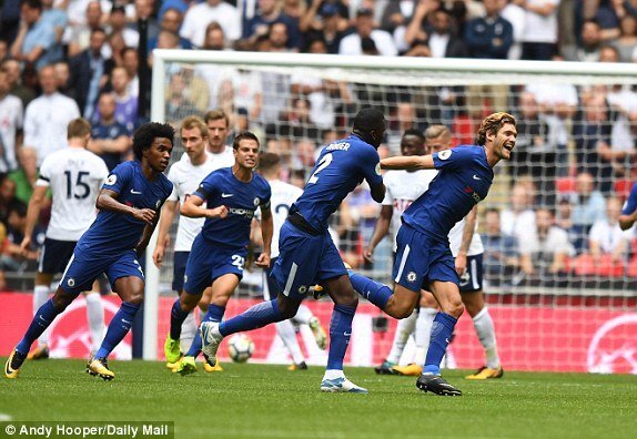 Chelsea vượt khó, thắng nghẹt thở trước Tottenham