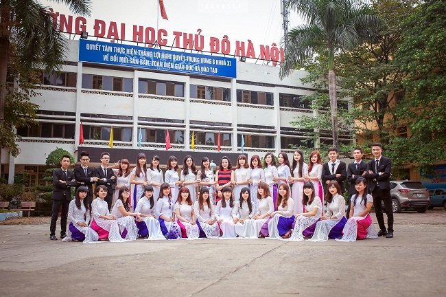 Đại học Thủ đô công bố danh sách 104 thí sinh trúng nguyện vọng bổ sung