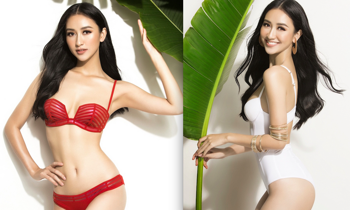 Á hậu Hà Thu tung ảnh sexy, chính thức dự thi 'Hoa hậu Trái đất 2017'