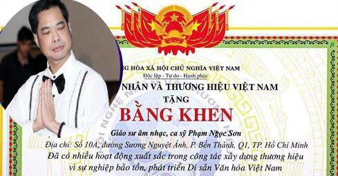 Ngọc Sơn được phong tặng 'Giáo sư âm nhạc': Người ký bằng khen không hiểu gì