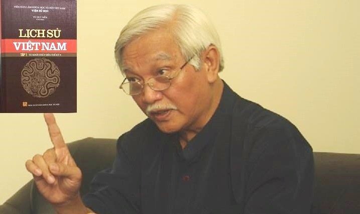 Ông Dương Trung Quốc: Chỉ thẳng quân TQ xâm lược VN trong sách lịch sử là cần thiết