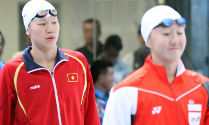 4 năm thi SEA Games, Ánh Viên chỉ mặc một chiếc áo đấu