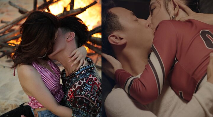 Hậu cảnh nóng với Angela Phương Trinh, Rocker Nguyễn lại 'khoá môi' gái lạ