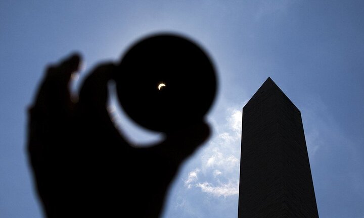 Những hình ảnh ấn tượng nhất về nhật thực toàn phần 2017 ở Mỹ