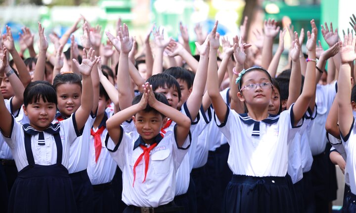 Phó Thủ tướng Vũ Đức Đam: Hãy dạy học sinh thiết thực như 'Năm điều Bác Hồ dạy'