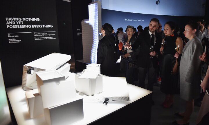 Giải thưởng thiết kế Lexus 2018 chính thức nhận đăng ký