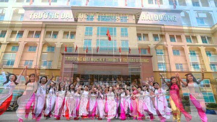 ĐH Kỹ thuật Y tế Hải Dương lấy điểm xét tuyển bổ sung cao nhất 24.75 điểm