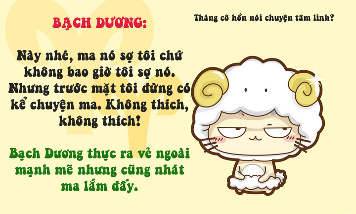Bí quyết vượt qua tháng cô hồn của 12 chòm sao