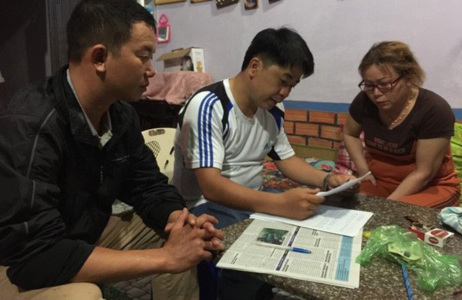 Bắt 'tú bà' môi giới bán dâm tại cà phê vườn