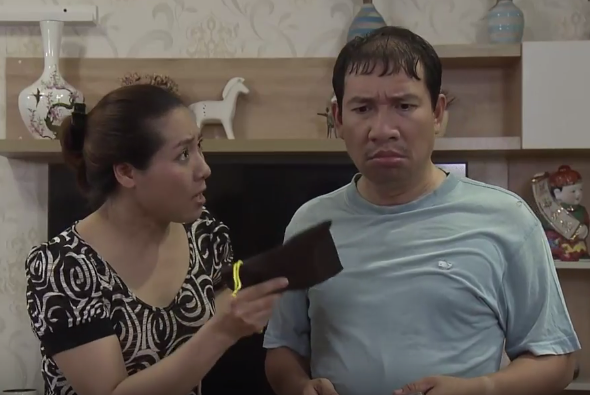 Không thể nhịn cười với màn đối đáp của danh hài Quang Thắng và vợ