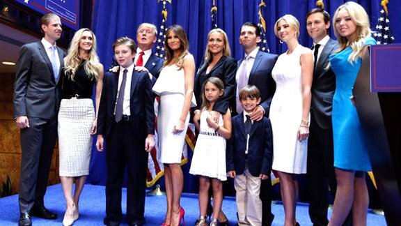 Mật vụ Mỹ cạn tiền vì gia đình ông Trump quá đông