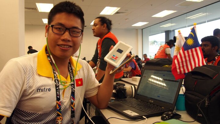 Laxgo làm SEA Games 29 nóng tới từng giây