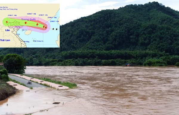 Quảng Ninh phát công điện khẩn phòng chống bão số 6