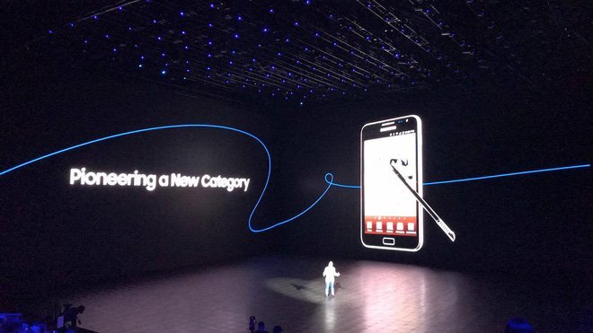 Toàn cảnh sự kiện ra mắt ấn tượng của Galaxy Note 8